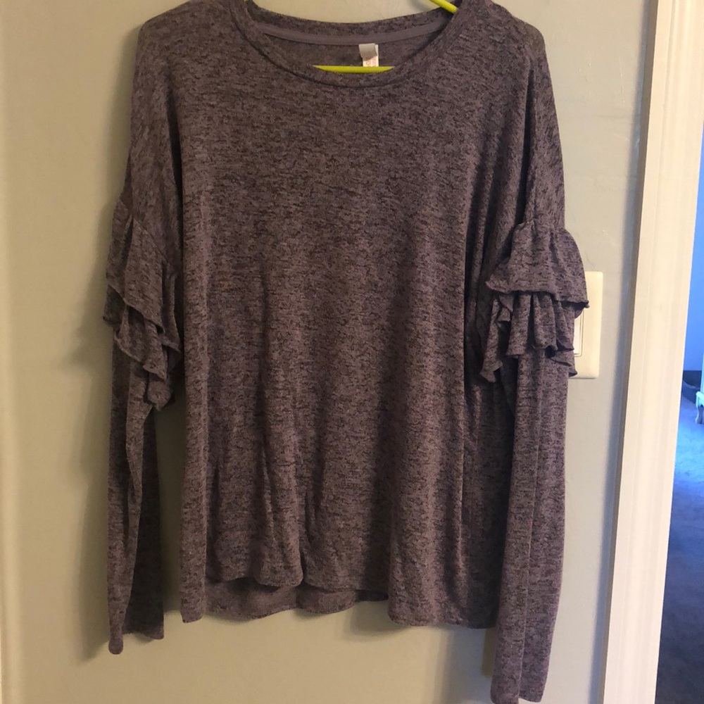 Long sleeve sweater